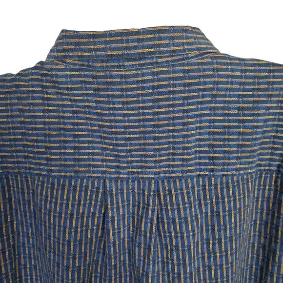 Levi's Sutter Creek Mens Size XL Cotton Big E Long Sleeve Button Up Vintage 90s - Picture 12 of 13